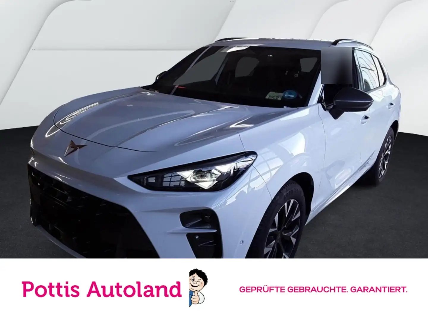 CUPRA Terramar 1.5 eTSI DSG NAVI 360° PDC LED SITZHZG Weiß - 1