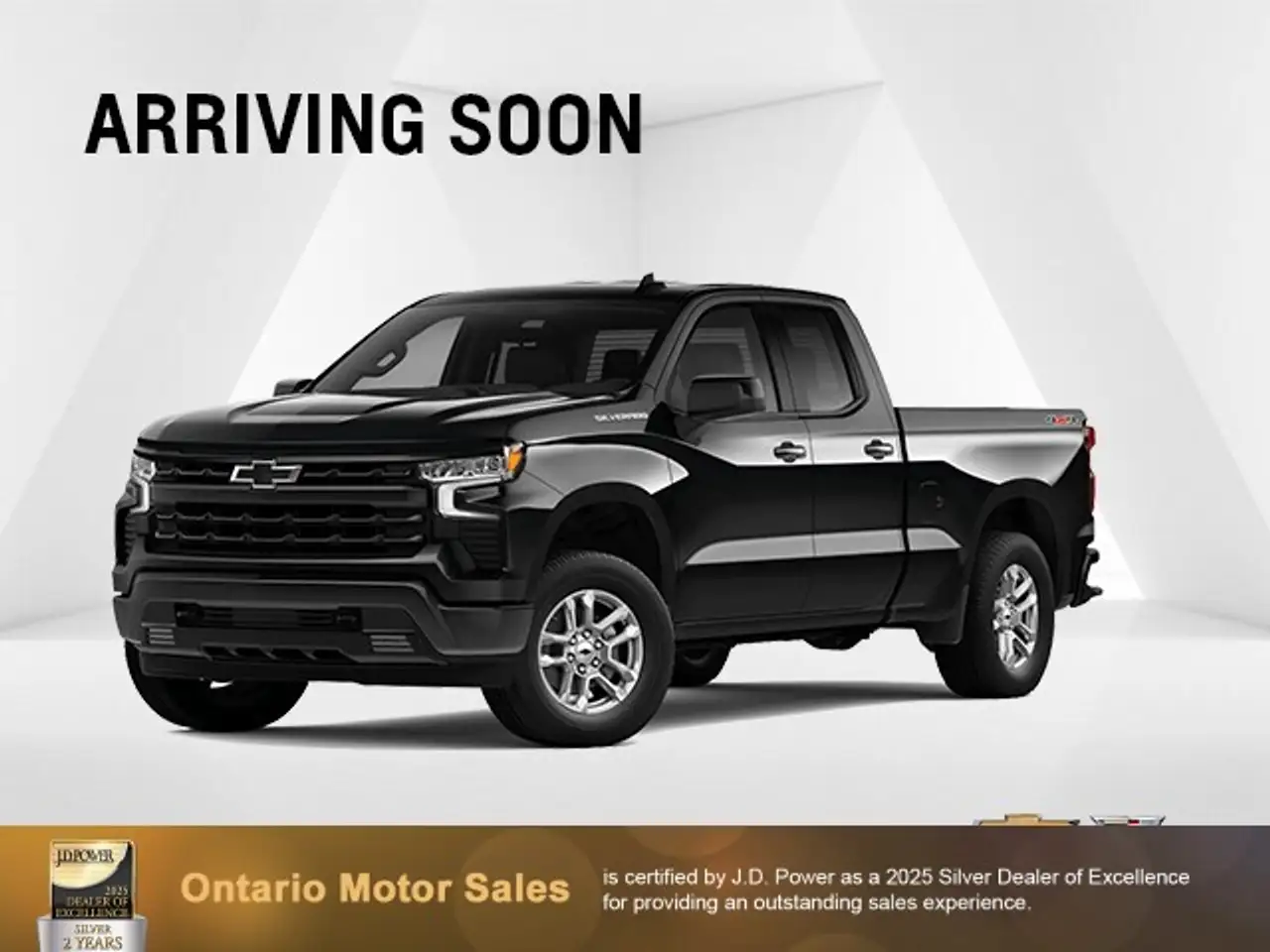 2026 Chevrolet Silverado 1500