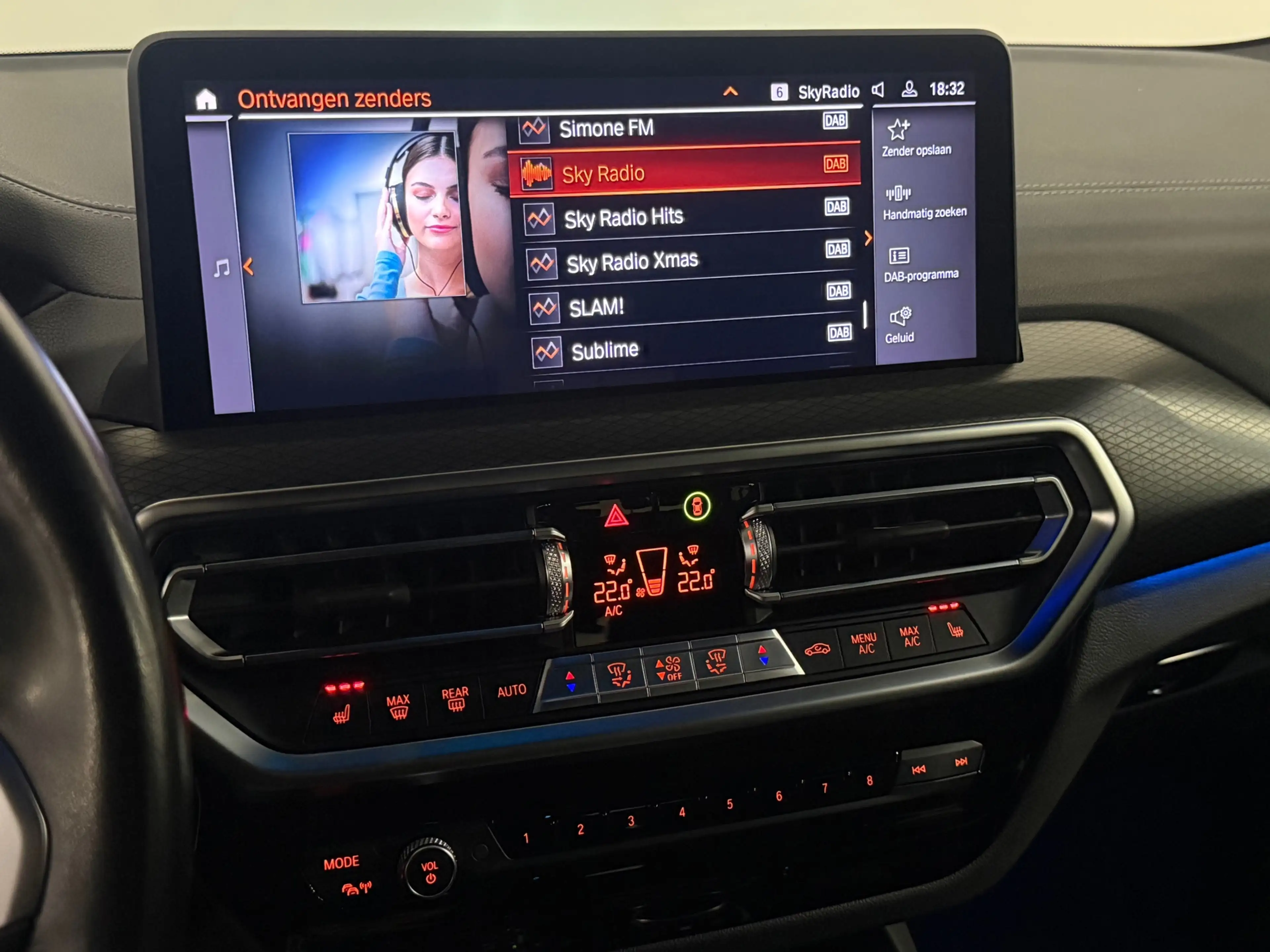 BMW X3 XDrive30e High Executive M Sport Pano Leder Headup — photo 25
