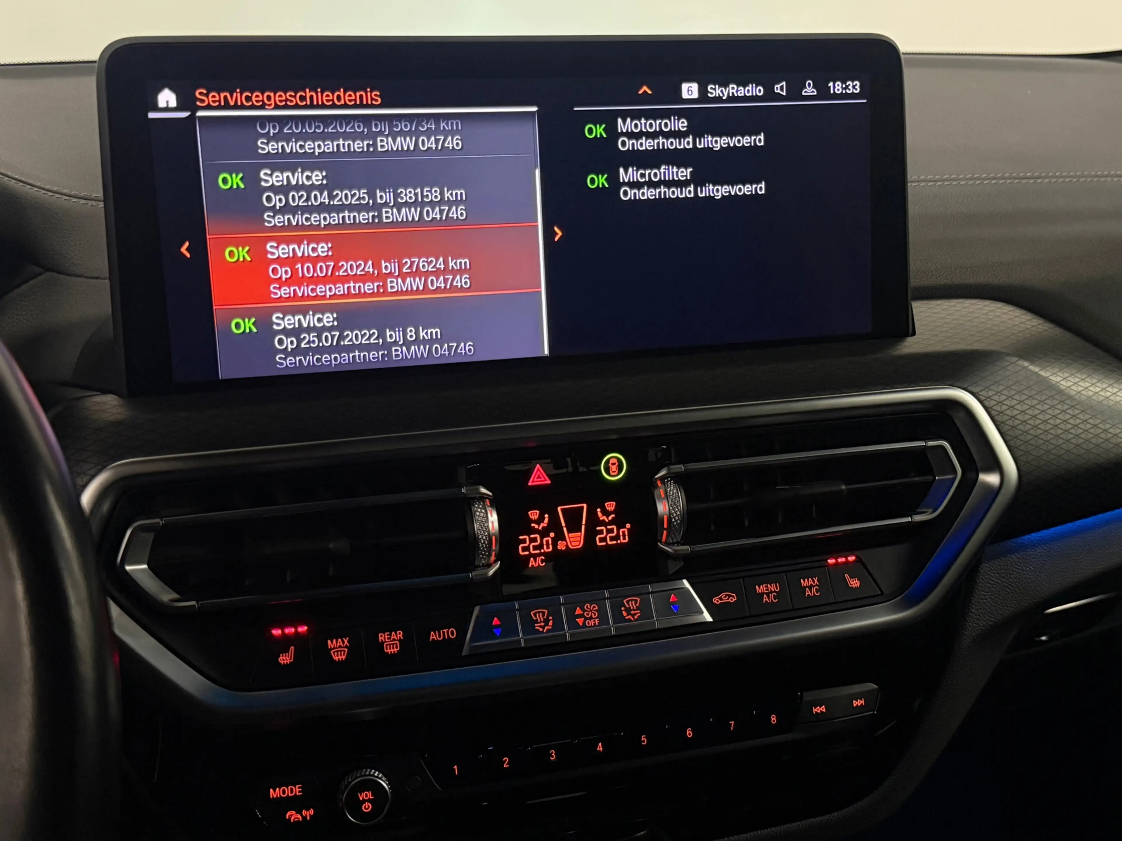 BMW X3 XDrive30e High Executive M Sport Pano Leder Headup — photo 29