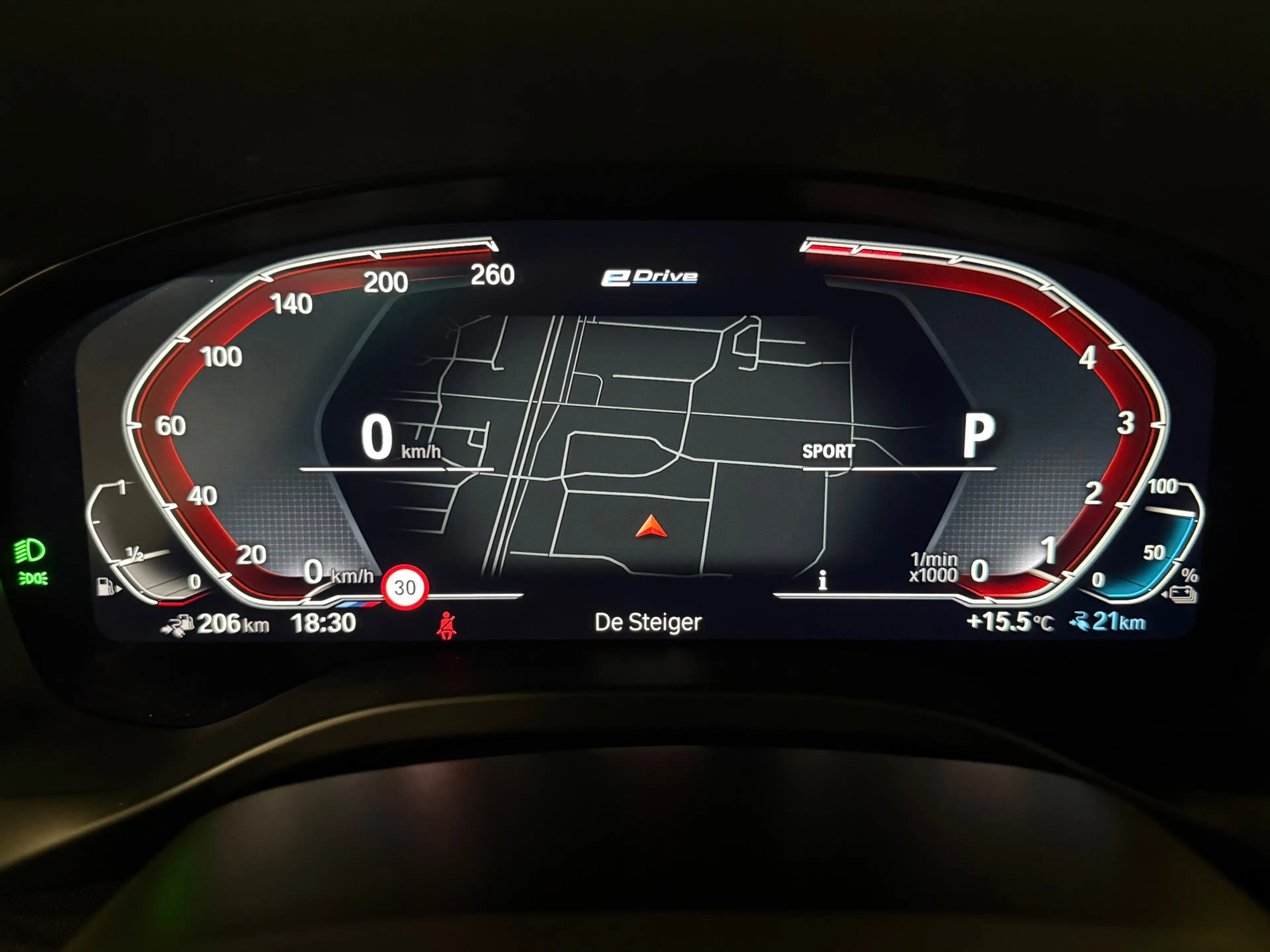 BMW X3 XDrive30e High Executive M Sport Pano Leder Headup — photo 19