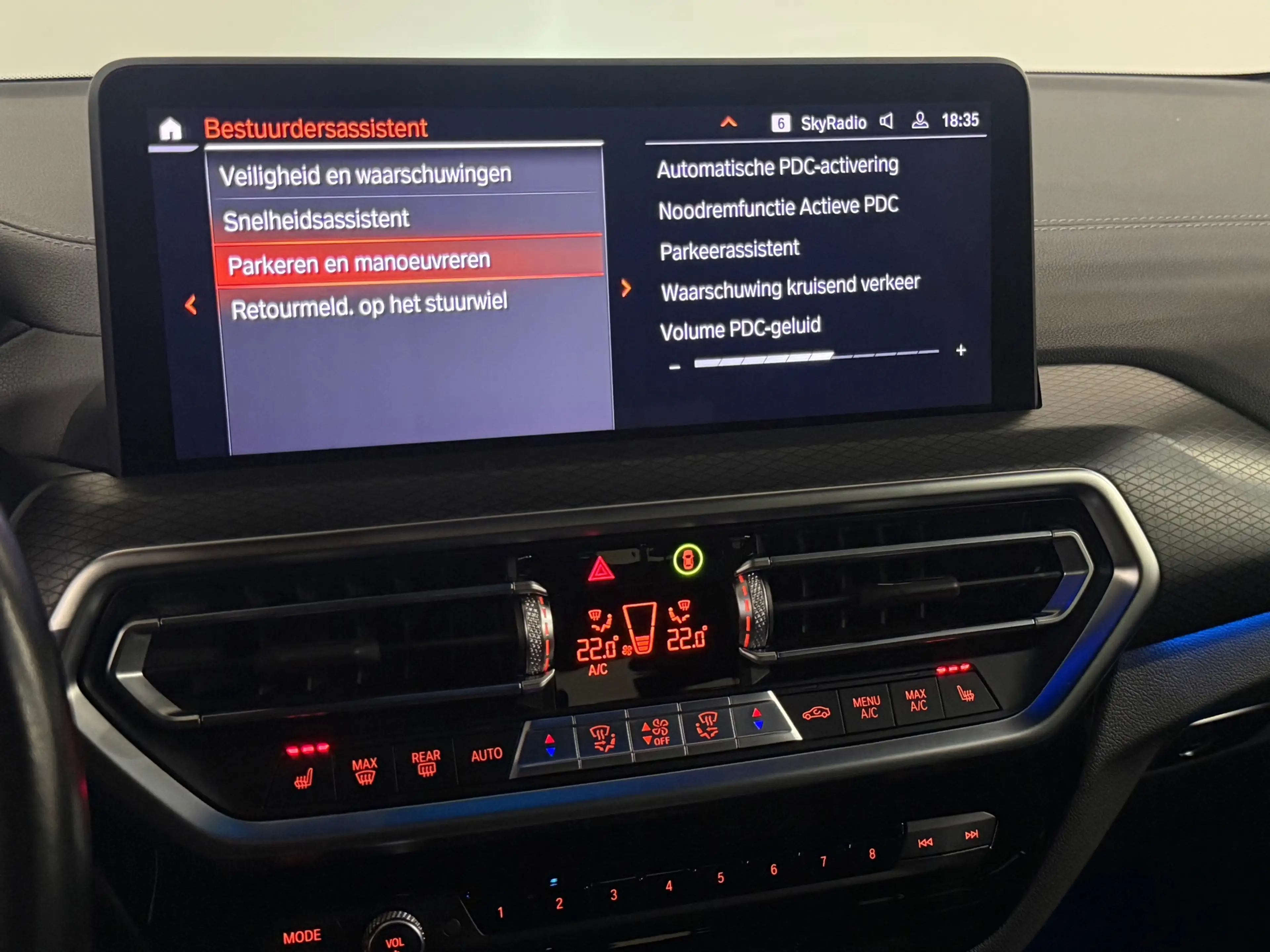 BMW X3 XDrive30e High Executive M Sport Pano Leder Headup — photo 35