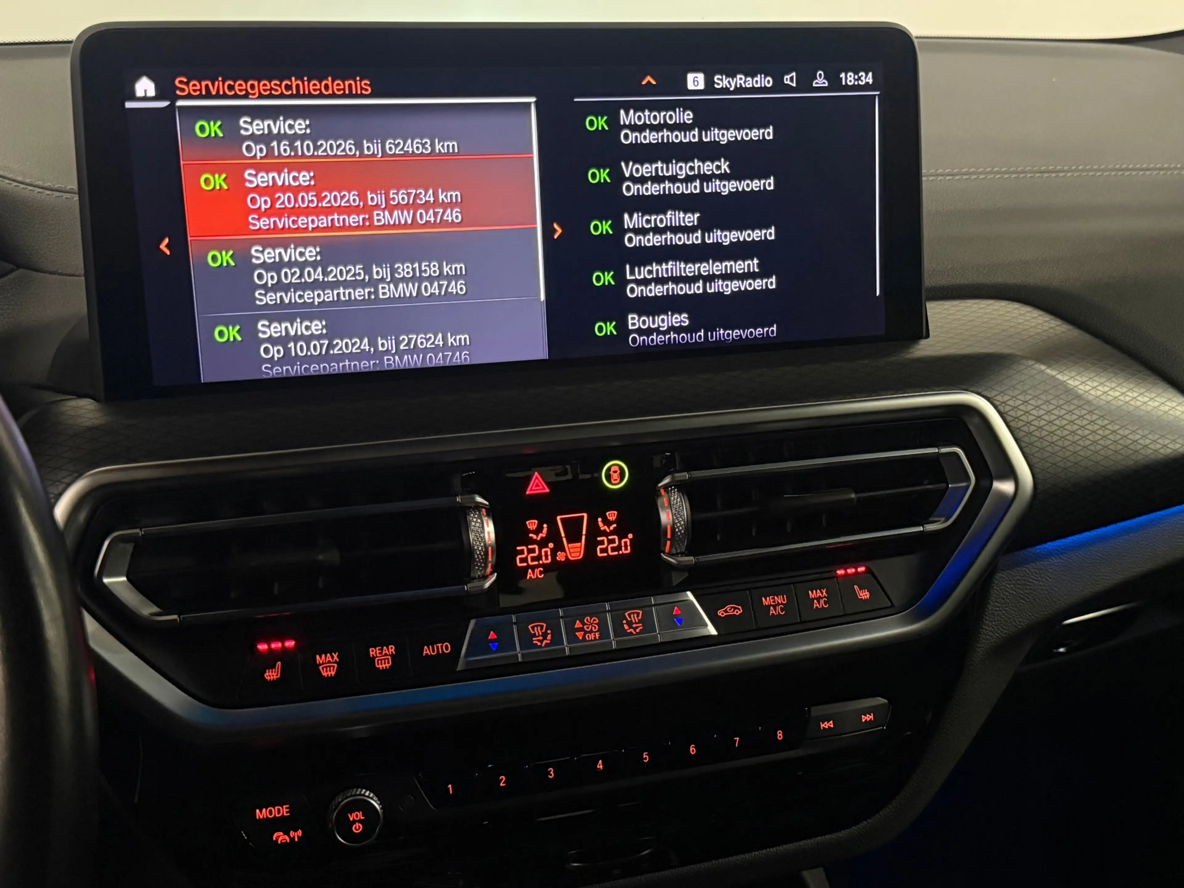 BMW X3 XDrive30e High Executive M Sport Pano Leder Headup — photo 30
