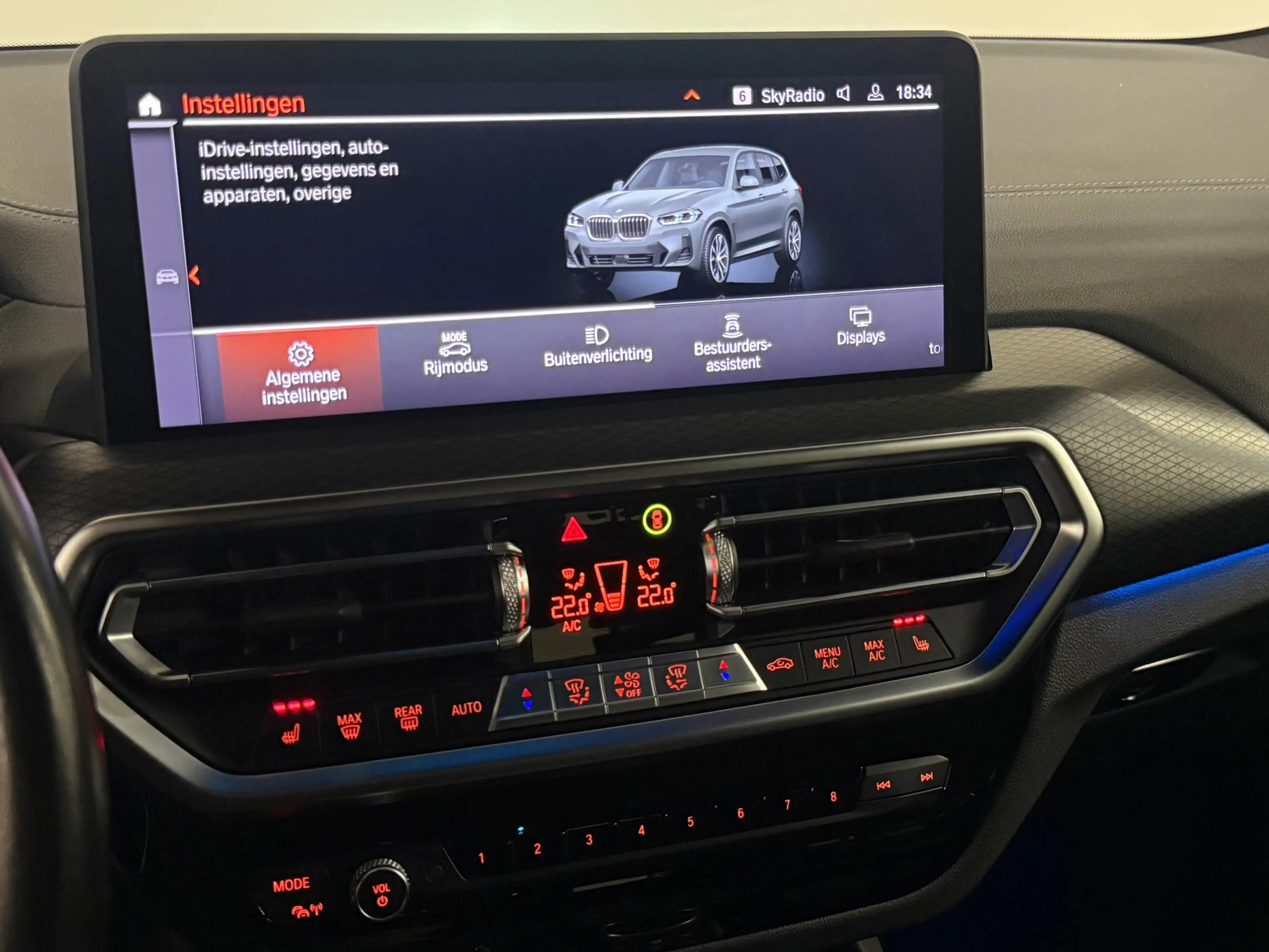BMW X3 XDrive30e High Executive M Sport Pano Leder Headup — photo 31