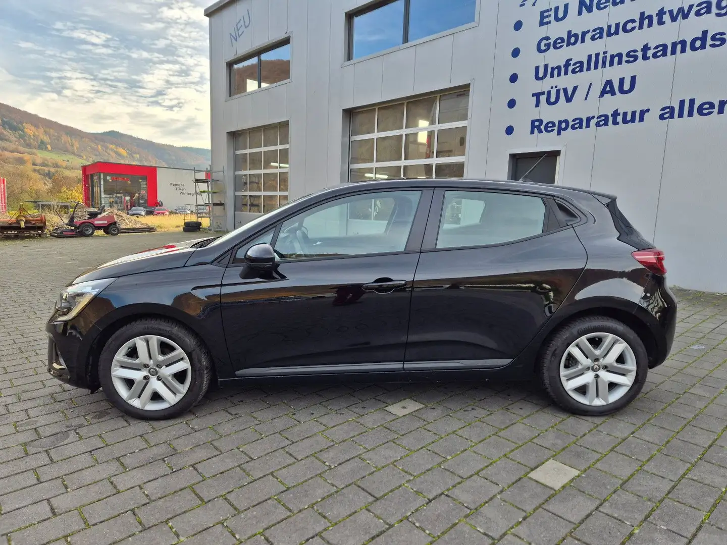 Renault Clio V Zen *Navigation*Sitzheizung* Schwarz - 2