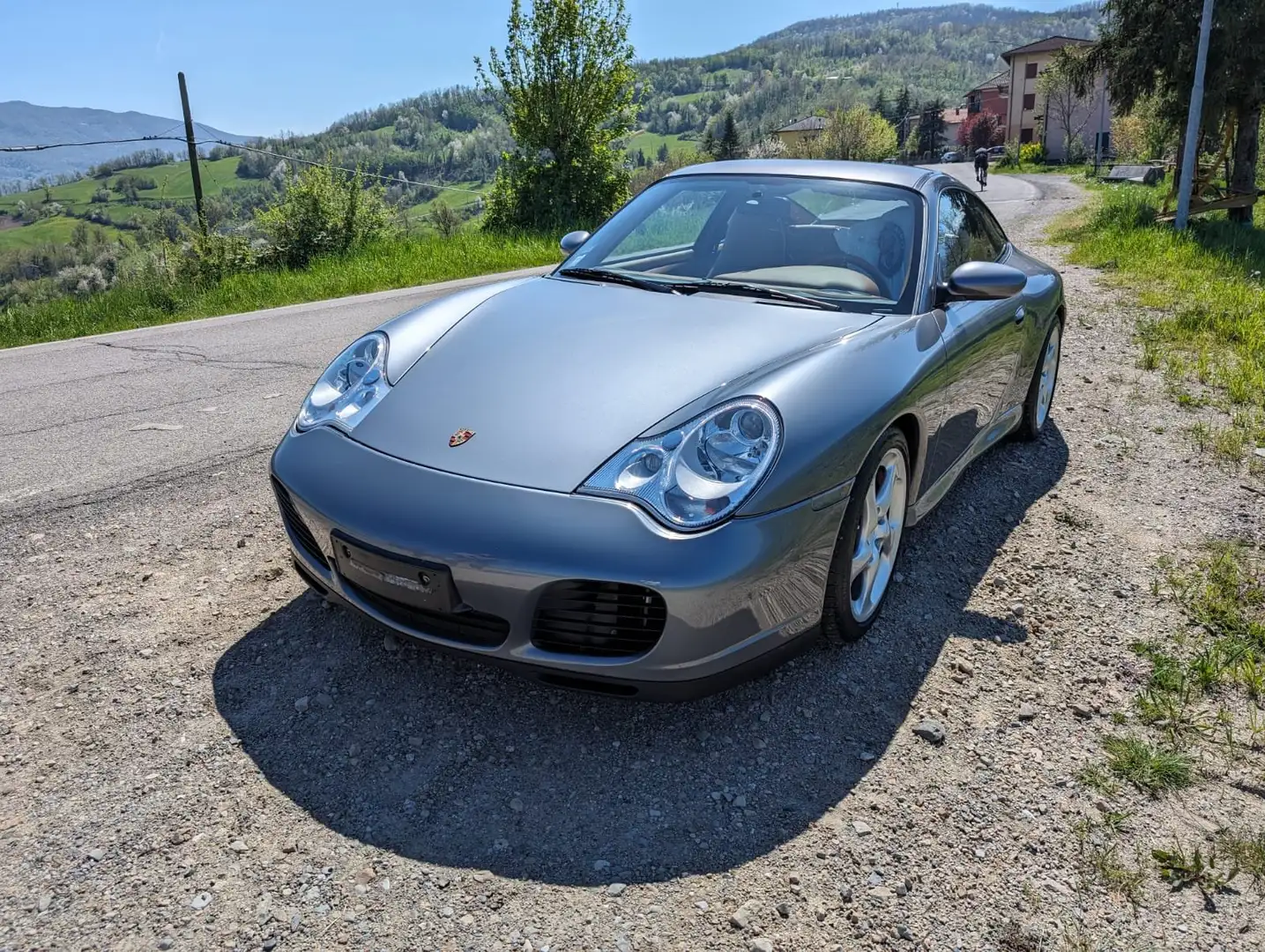 Porsche 996 4S X51 manuale Grigio - 2