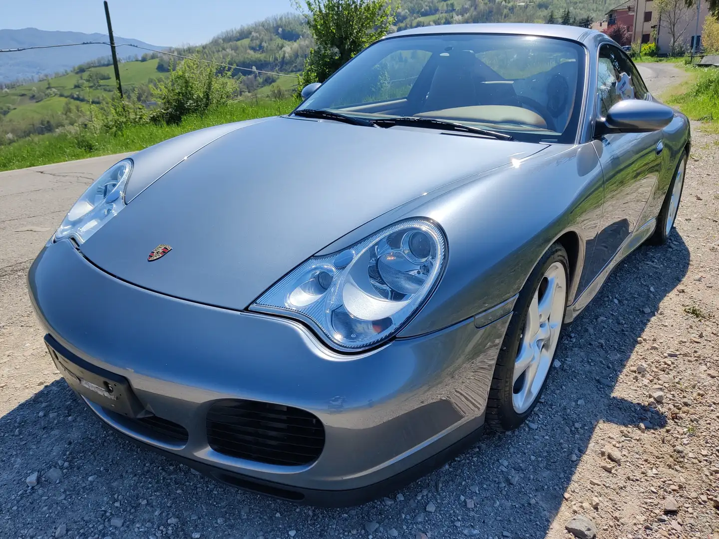 Porsche 996 4S X51 manuale Grigio - 1