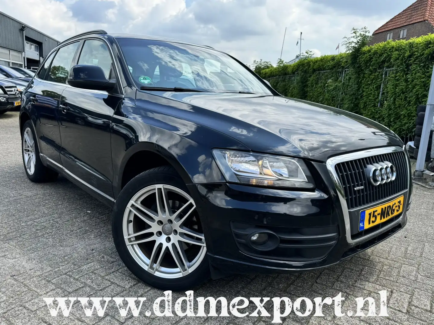 Audi Q5 2.0TFSI 211pk Automaat Quattro Navi/Leer/Pdc/Stoel Zwart - 1