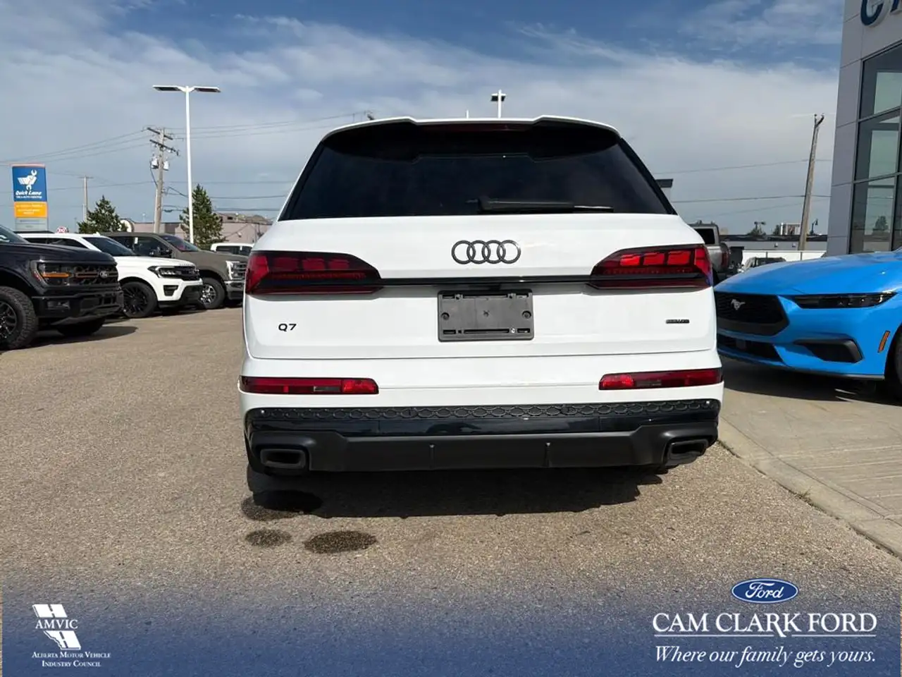 Audi Q7 fotografie Audi Q7