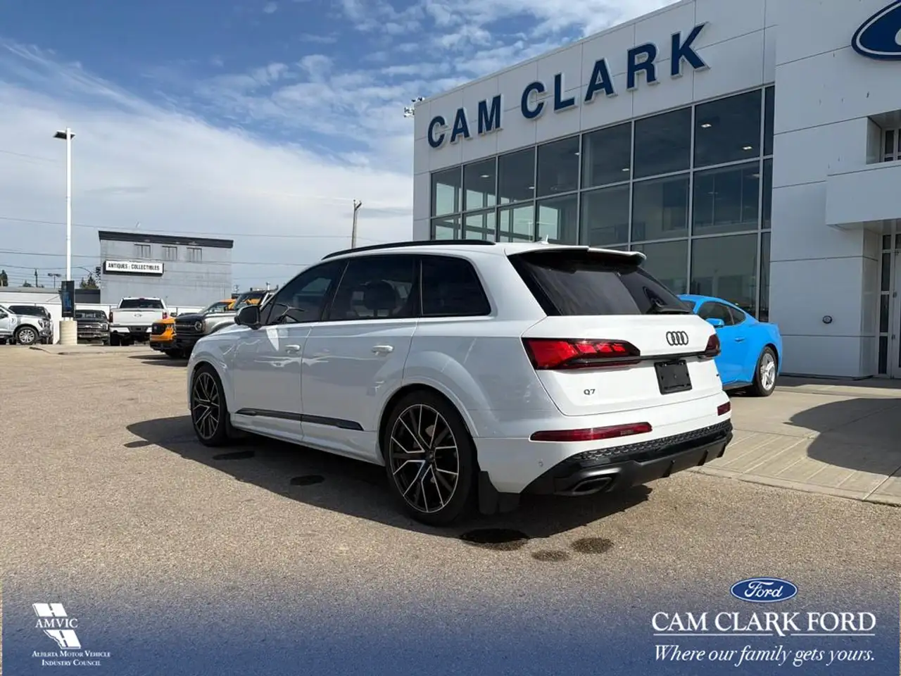 Audi Q7 fotografie Audi Q7