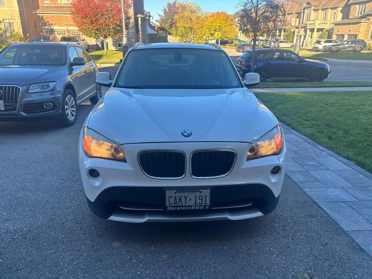 BMW X1 снимка BMW X1