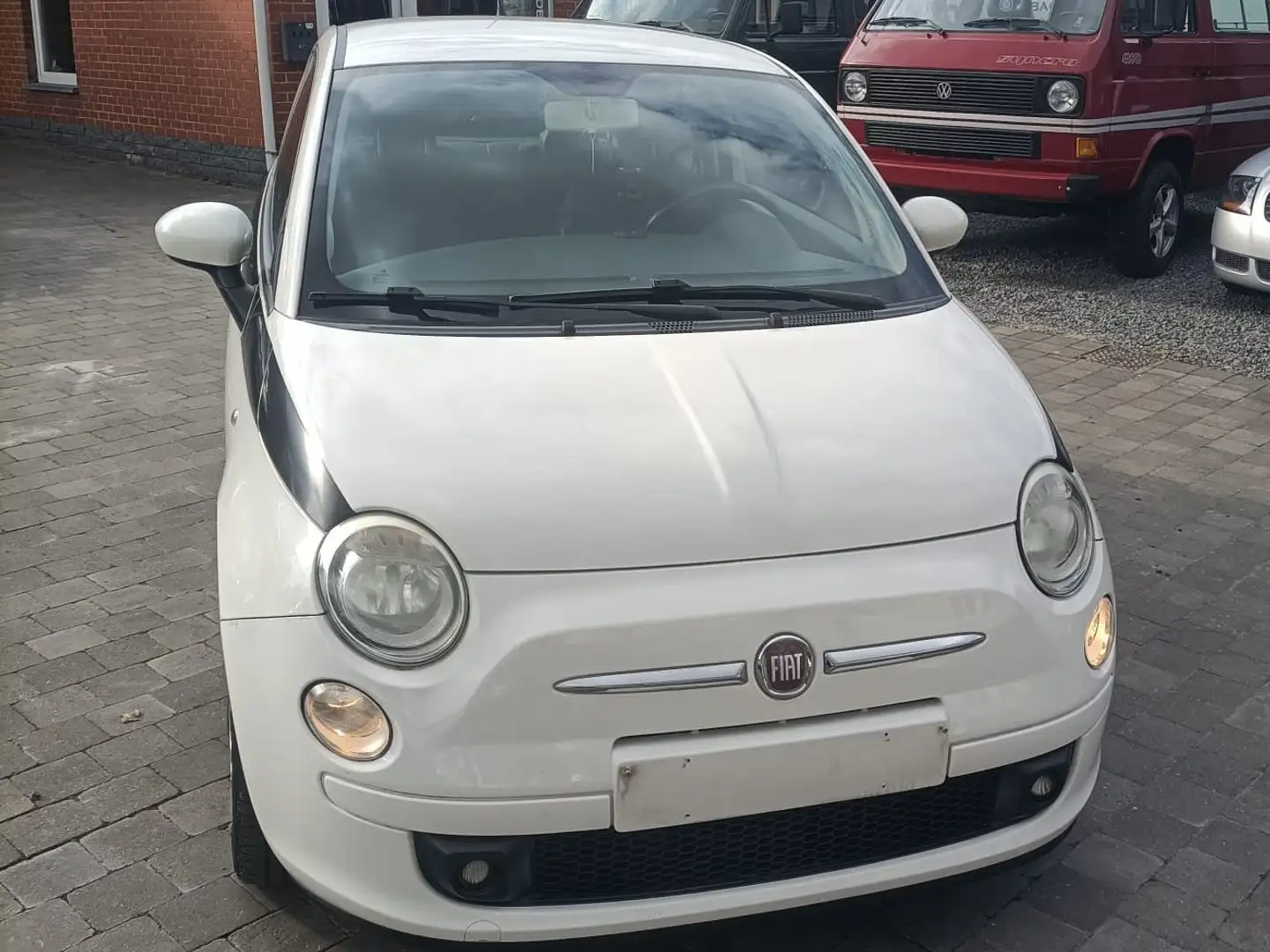 Fiat 500 500 1.2 8V sport Wit - 1