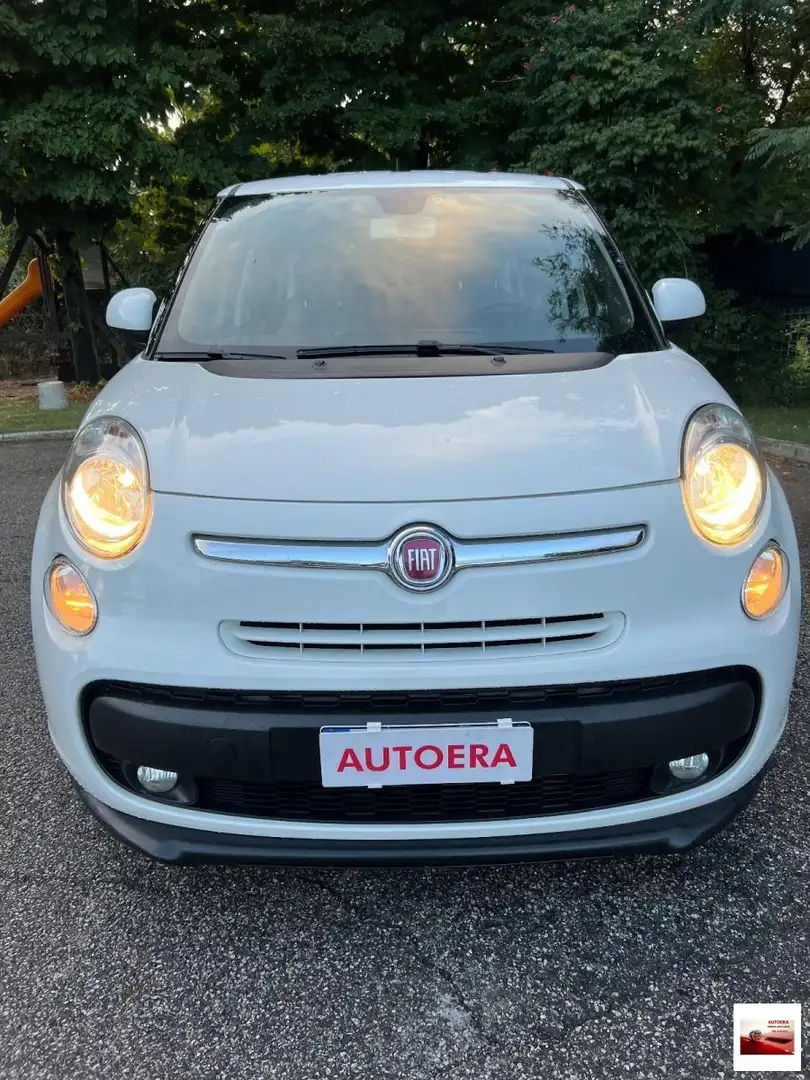 Fiat 500L 1.3 MJT 95 CV Dualogic Lounge Bianco - 1