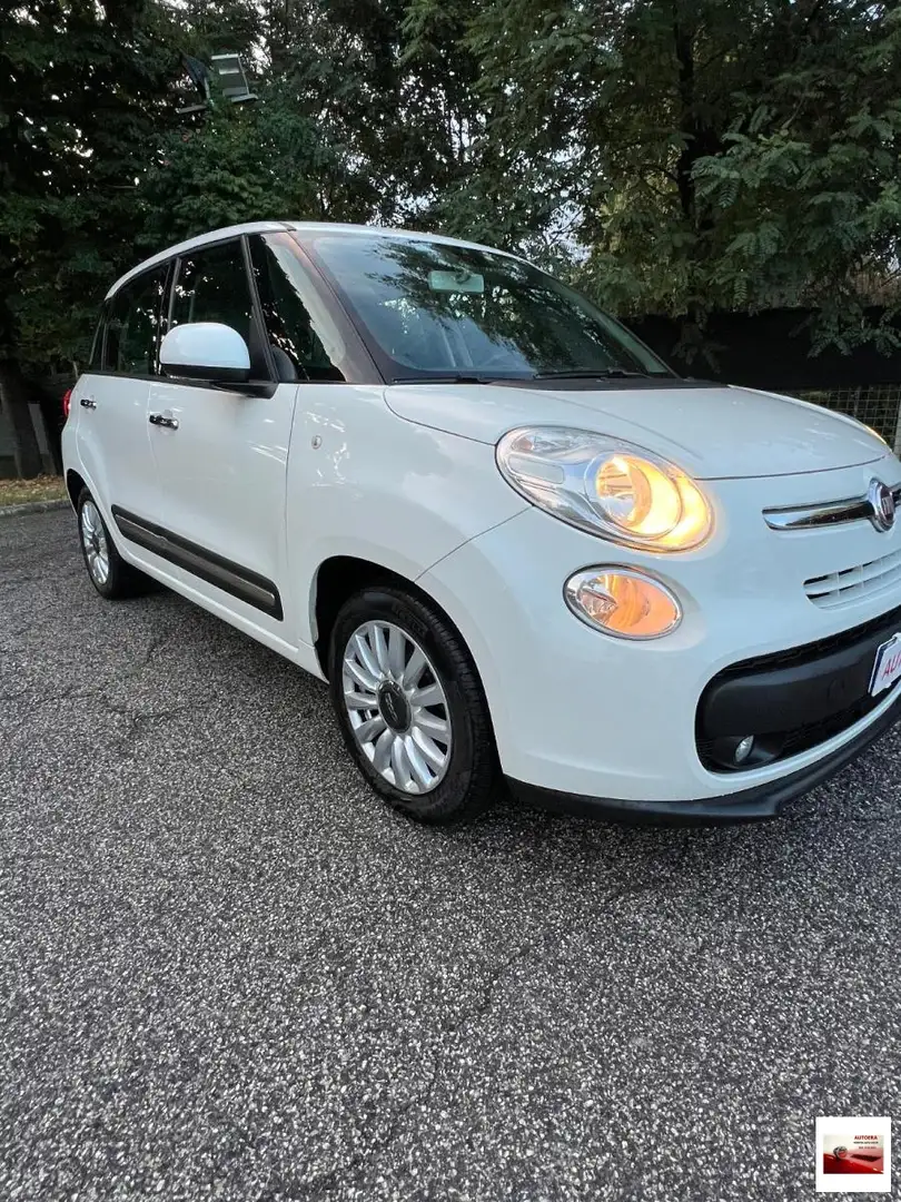 Fiat 500L 1.3 MJT 95 CV Dualogic Lounge Bianco - 2