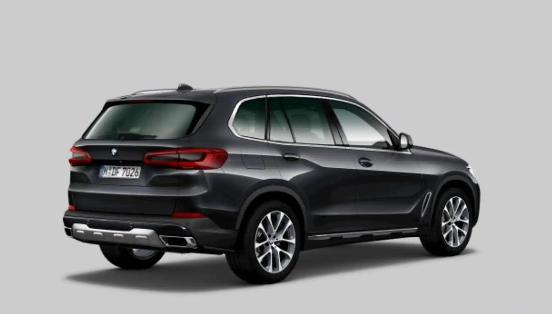 BMW X5 xDr40i xLine 7-Sitzer*PANO*ACC*Standh*2-Achs Grau - 2