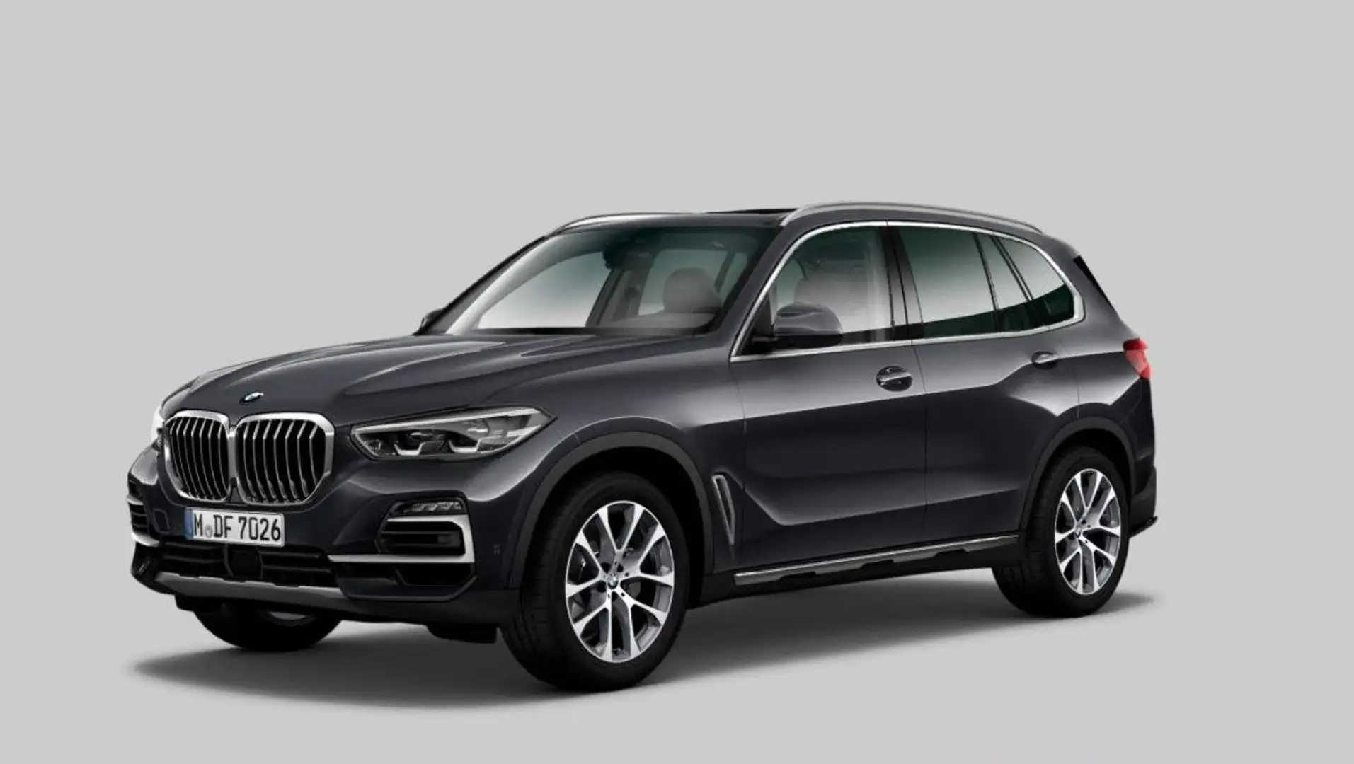 BMW X5 xDr40i xLine 7-Sitzer*PANO*ACC*Standh*2-Achs Grau - 1