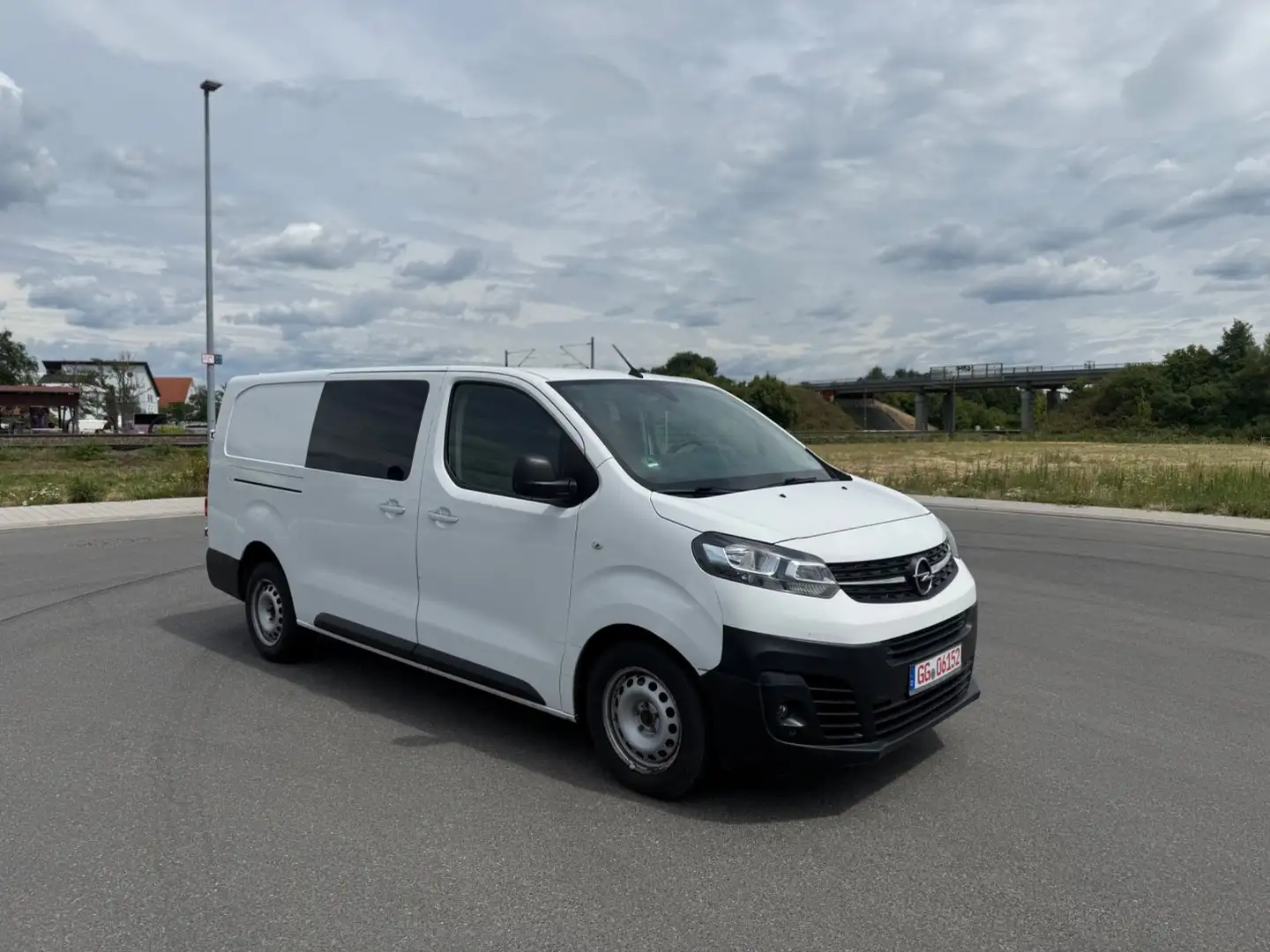 Opel Vivaro L3 DOKA MIXTO LANG 6-SITZER KAMERA Blanco - 1