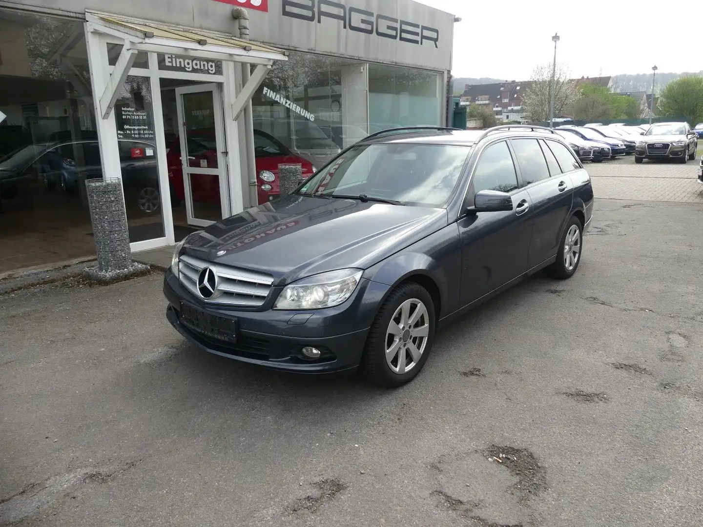 Mercedes-Benz C 220 C -Klasse T-Modell C 220 T CDI Grau - 2
