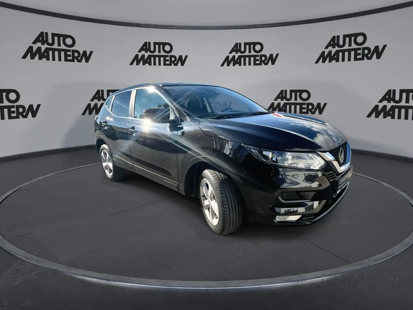 Nissan Qashqai 1.3 Klimaaut.|PDC|NAVI|SHZ Noir - 2