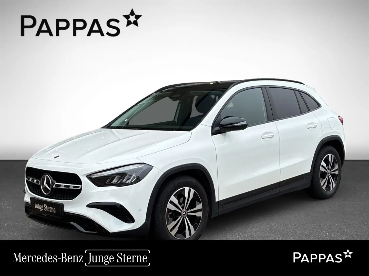 Mercedes-Benz GLA 200 *Progressive Line Advanced*Panorama-Schiebedach* Weiß - 1