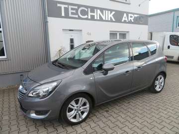 Meriva 1.4 Automatik Edition KD neu TÜV 03/27
