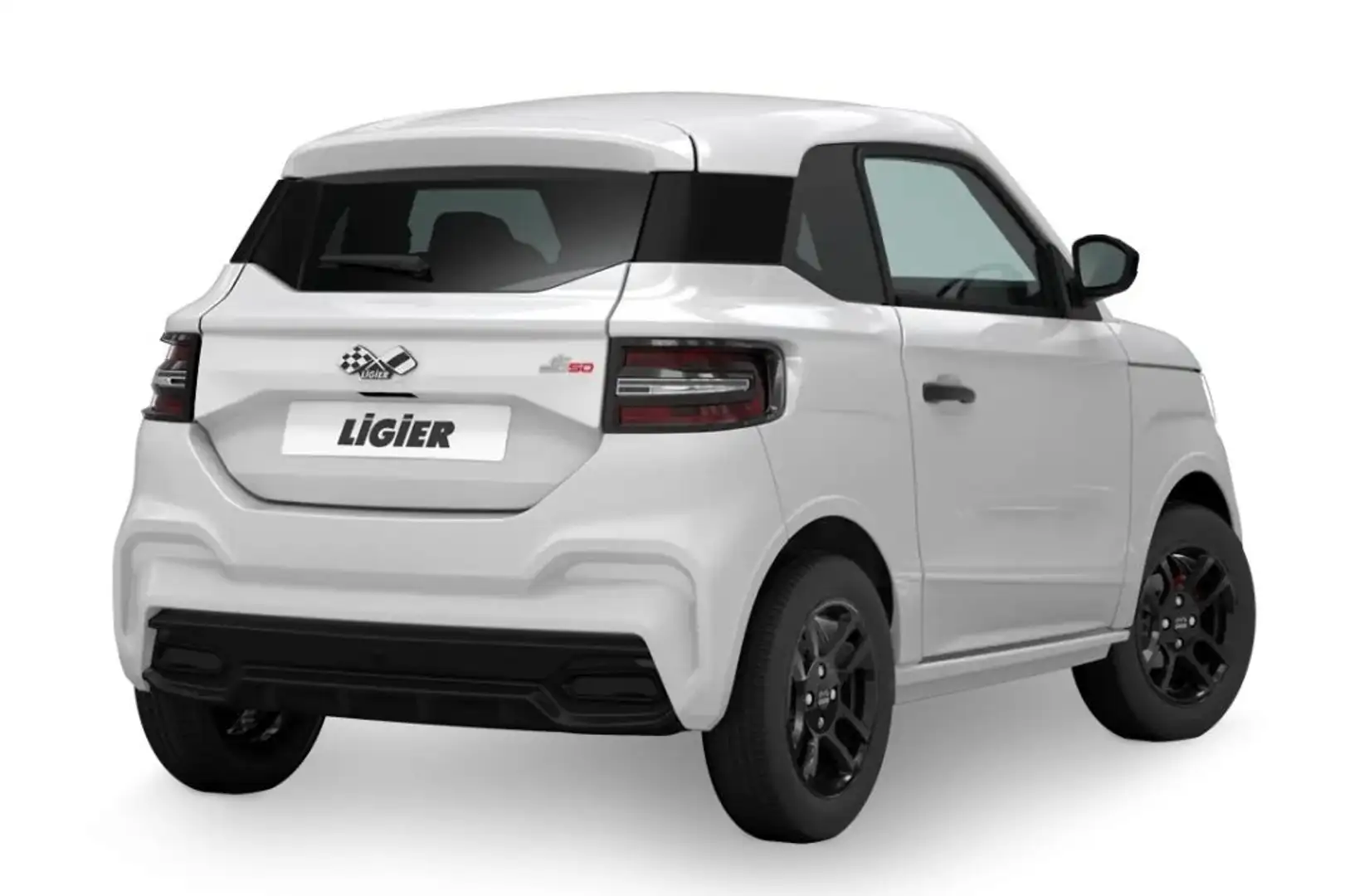 Ligier JS 50 SELECT REVO D+ Euro5+ Bianco - 2