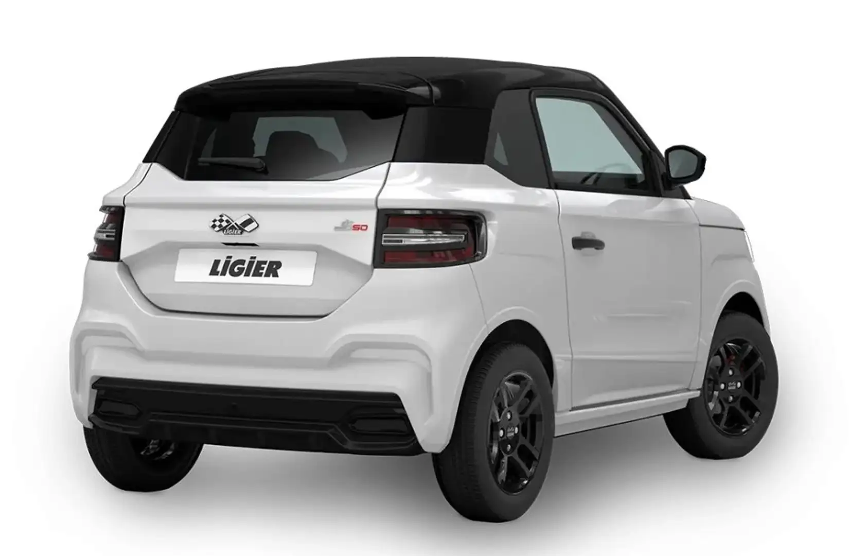 Ligier JS 50 SELECT REVO D+ E5+ Blanc - 2