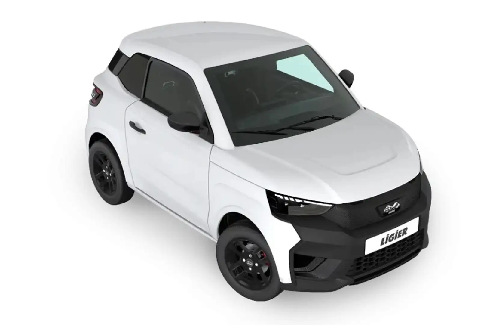 Ligier JS 50 SELECT REVO D+ Euro5+ Bianco - 1