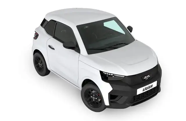 Ligier JS 50 SELECT REVO D+ Euro5+