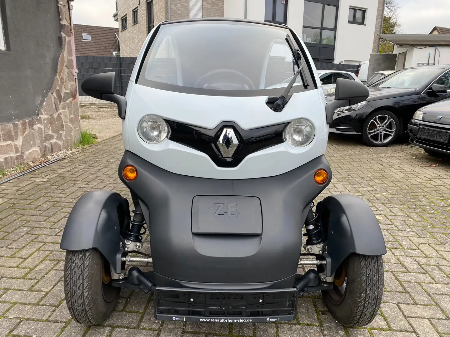 Renault Twizy 1-Hd Inkl. Batterie Intens original 8500KM Weiß - 2