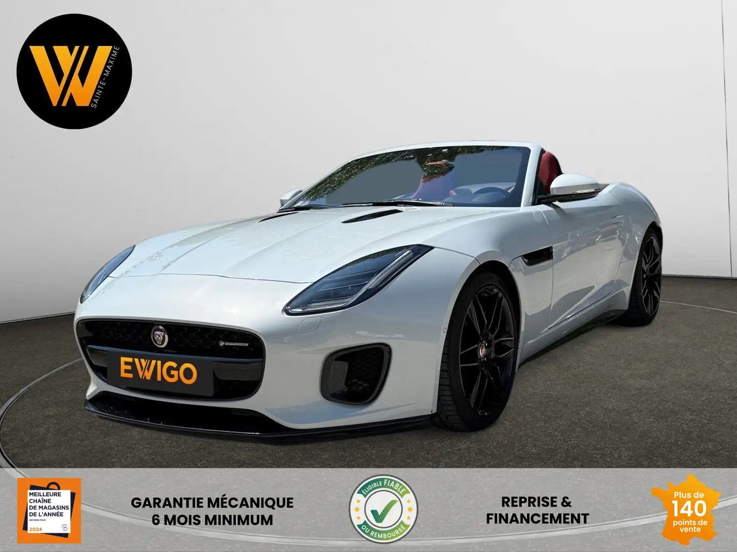 Jaguar F-Type ROADSTER 2.0 T P300 R-DYNAMIC BVA FACELIFT FULL OP - 1