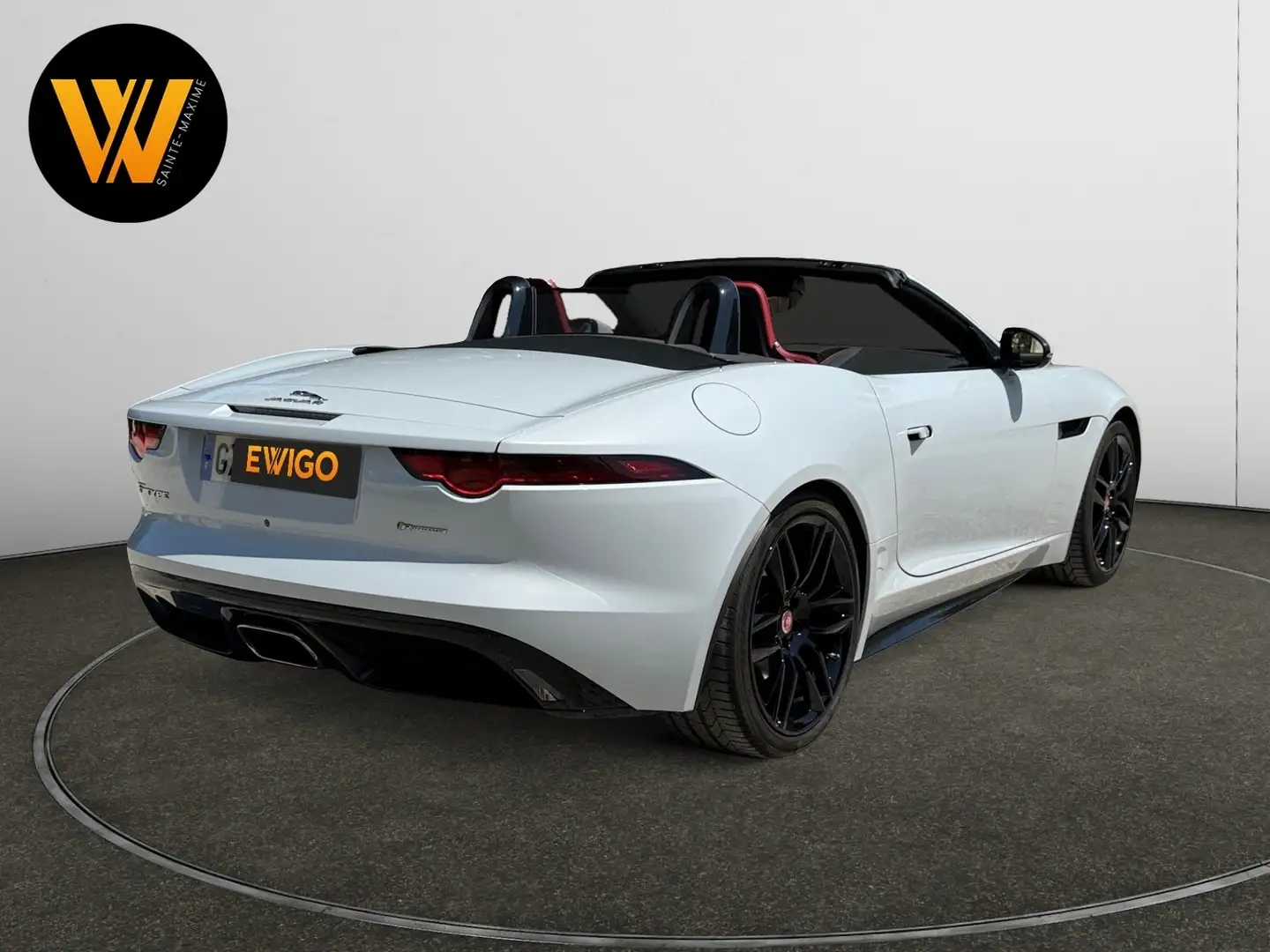Jaguar F-Type ROADSTER 2.0 T P300 R-DYNAMIC BVA FACELIFT FULL OP - 2