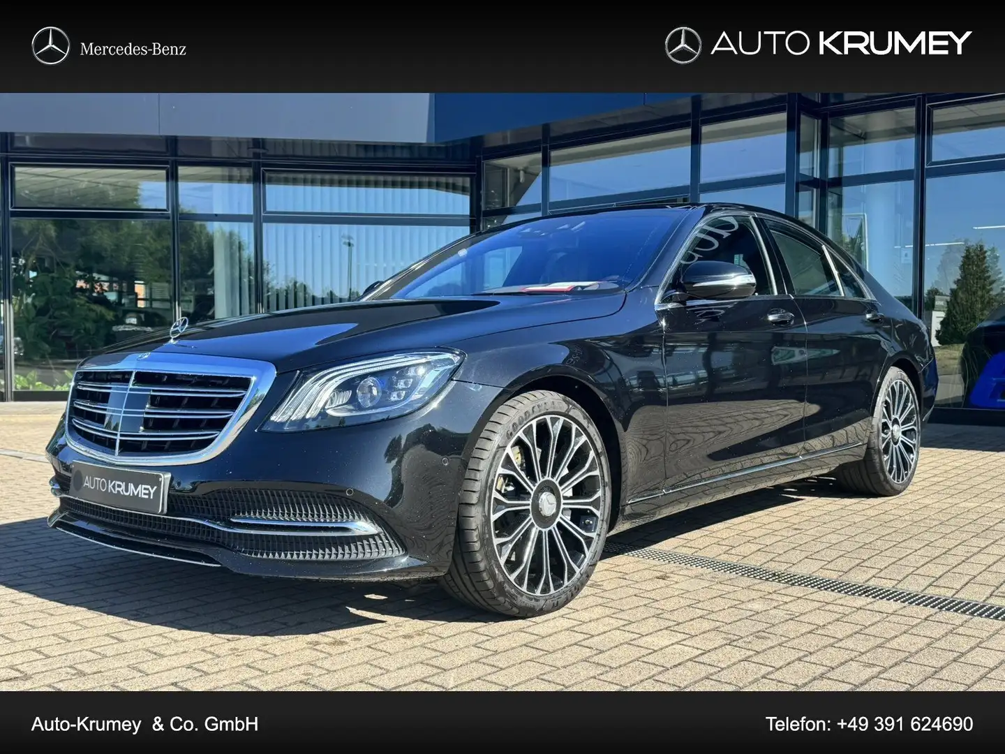 Mercedes-Benz S 450 Limousine COMAND+Distronic+Multibeam Noir - 1
