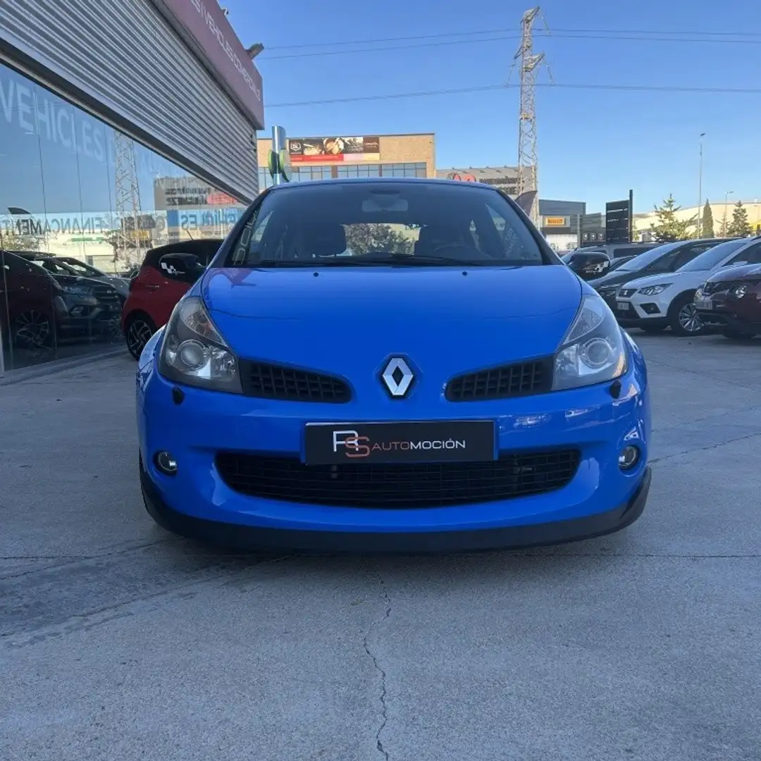 Renault Clio 2.0 Sport Azul - 2