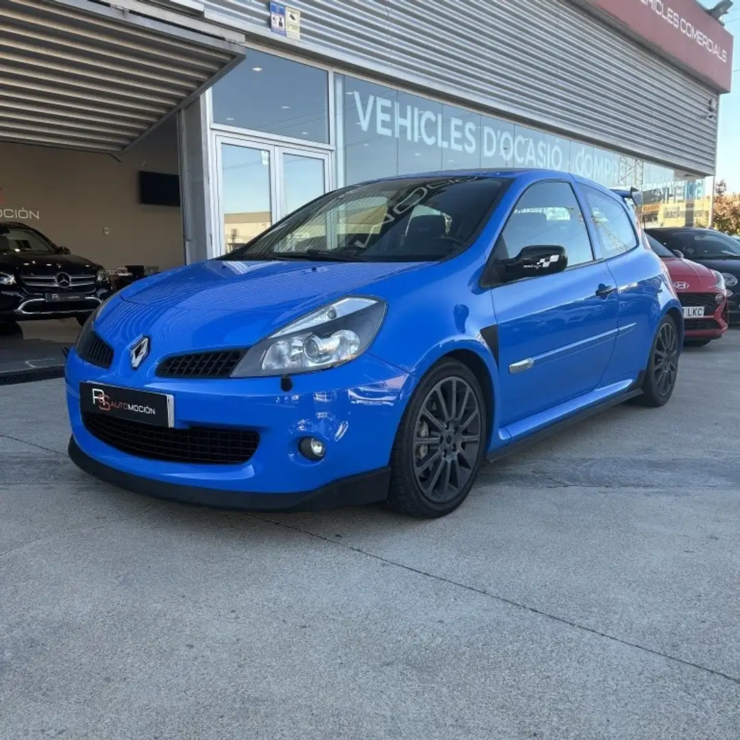 Renault Clio 2.0 Sport Azul - 1