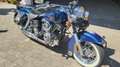 Harley-Davidson Early Shovel Bleu - thumbnail 2