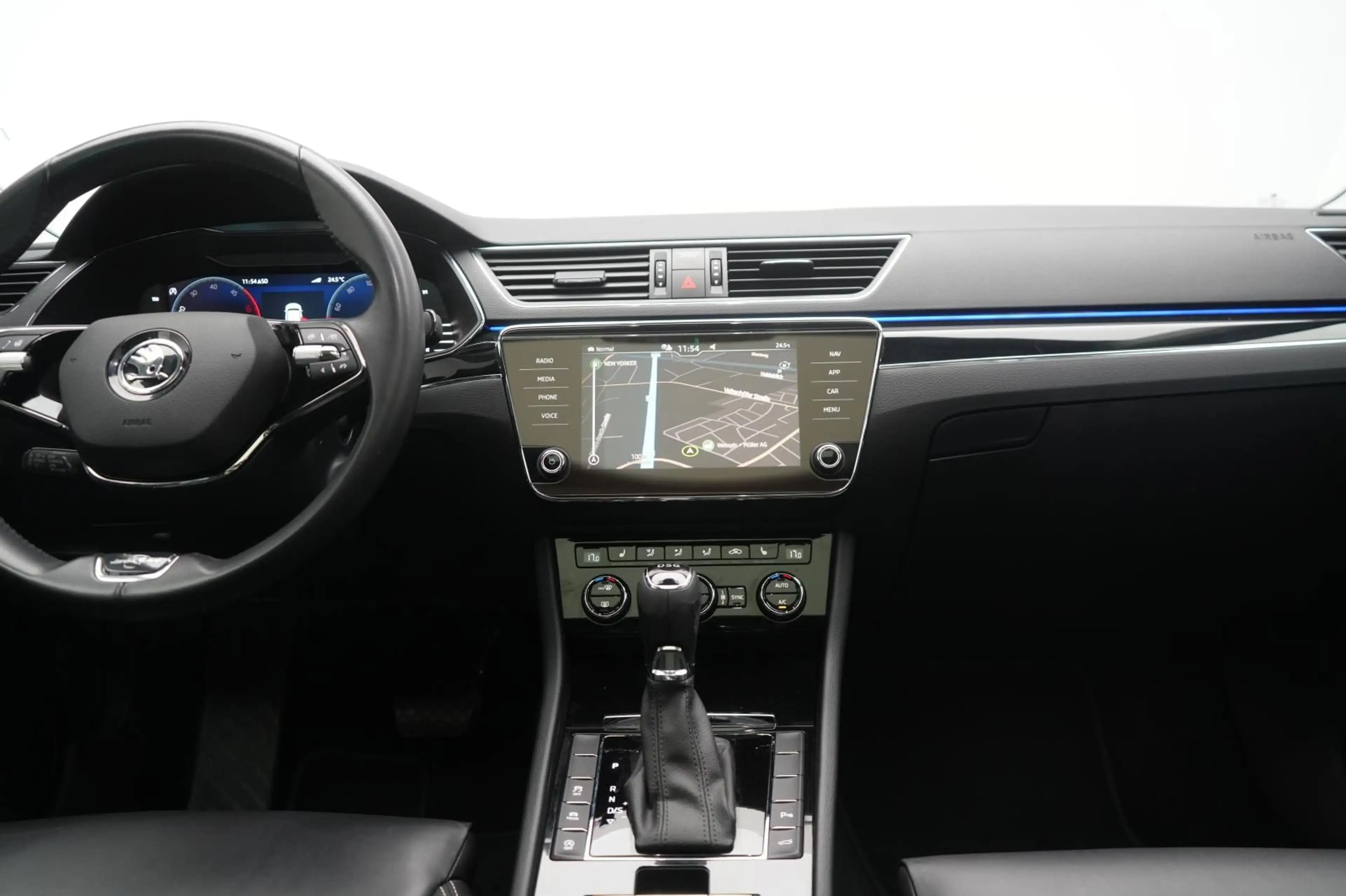 Skoda Superb 2.0 TDI DSG L&K Leder/ACC/Pano/Canton/Vir — photo 13