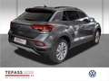 Volkswagen T-Roc 1.5 TSI Goal LED NAVI AHK SHZ PDC Grau - thumbnail 2