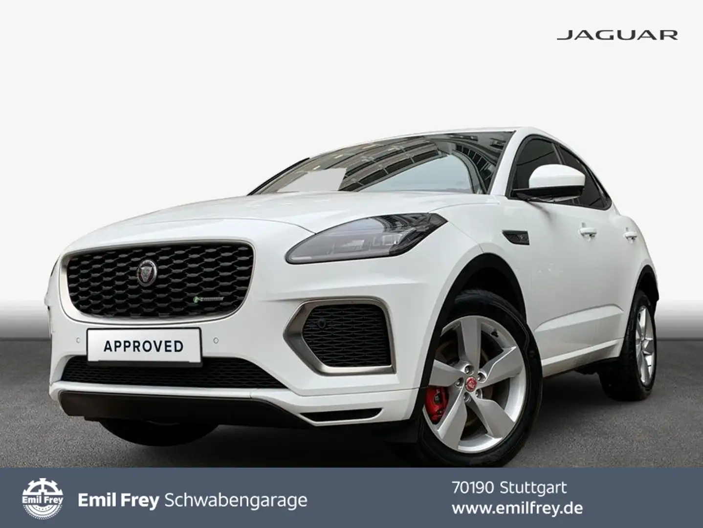 Jaguar E-Pace D200 AWD R-Dynamic SE Weiß - 1