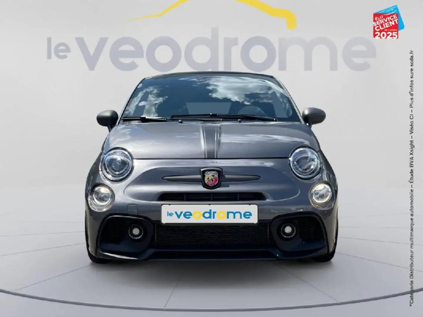 Abarth 500C 1.4 Turbo T-Jet 180ch 695 MY23 Sieges cuir - 2