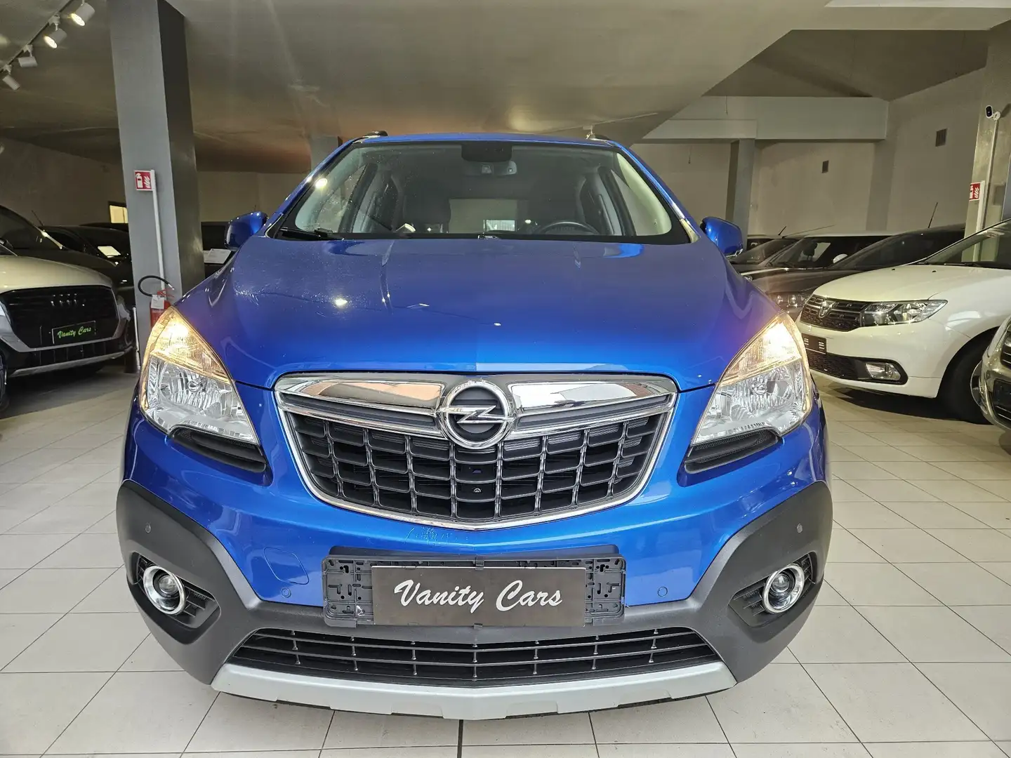Opel Mokka 1.6 Cosmo s Bleu - 1