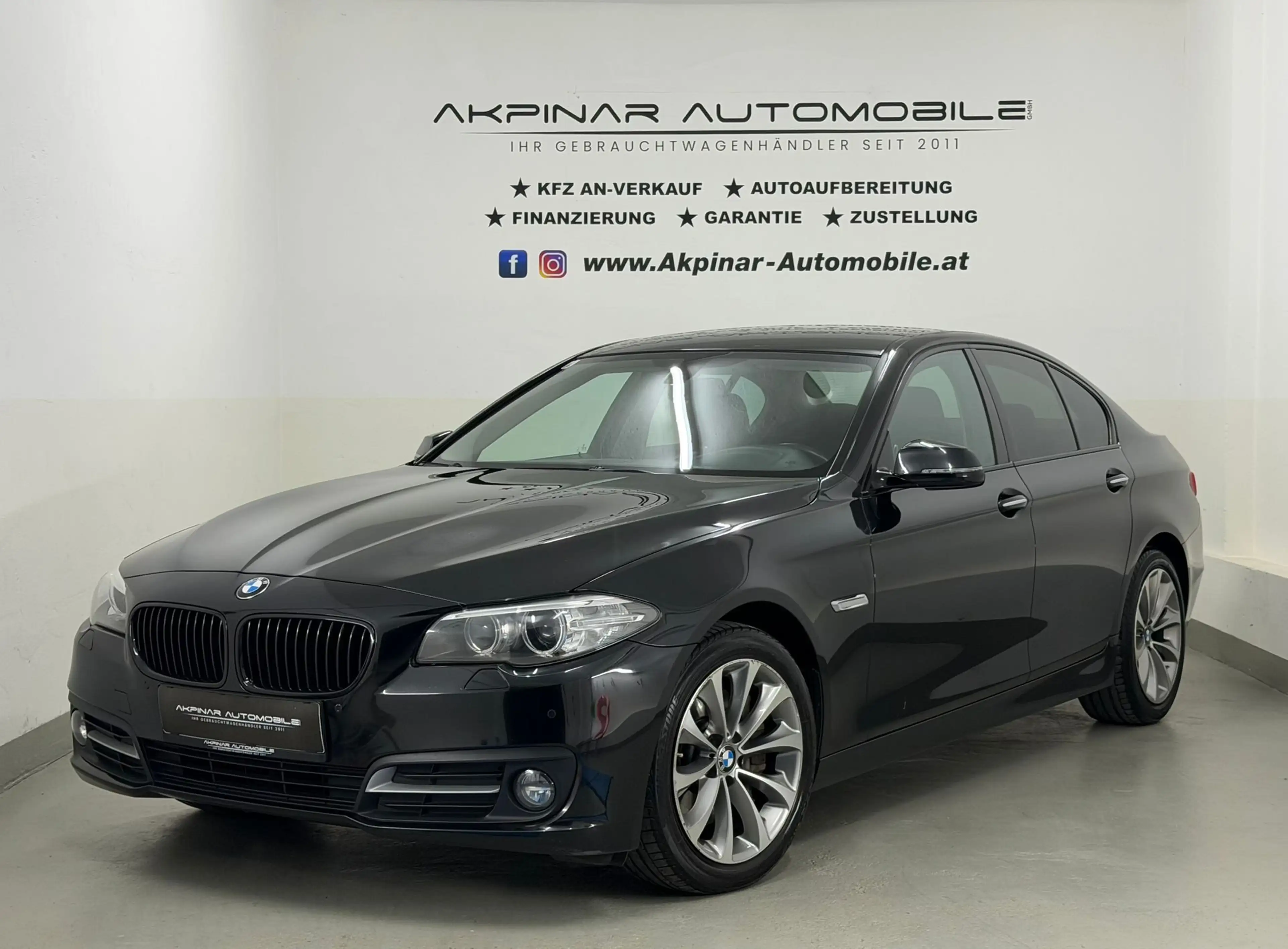 BMW 525 d Aut. (F10) NAVI - XENON - SHZ