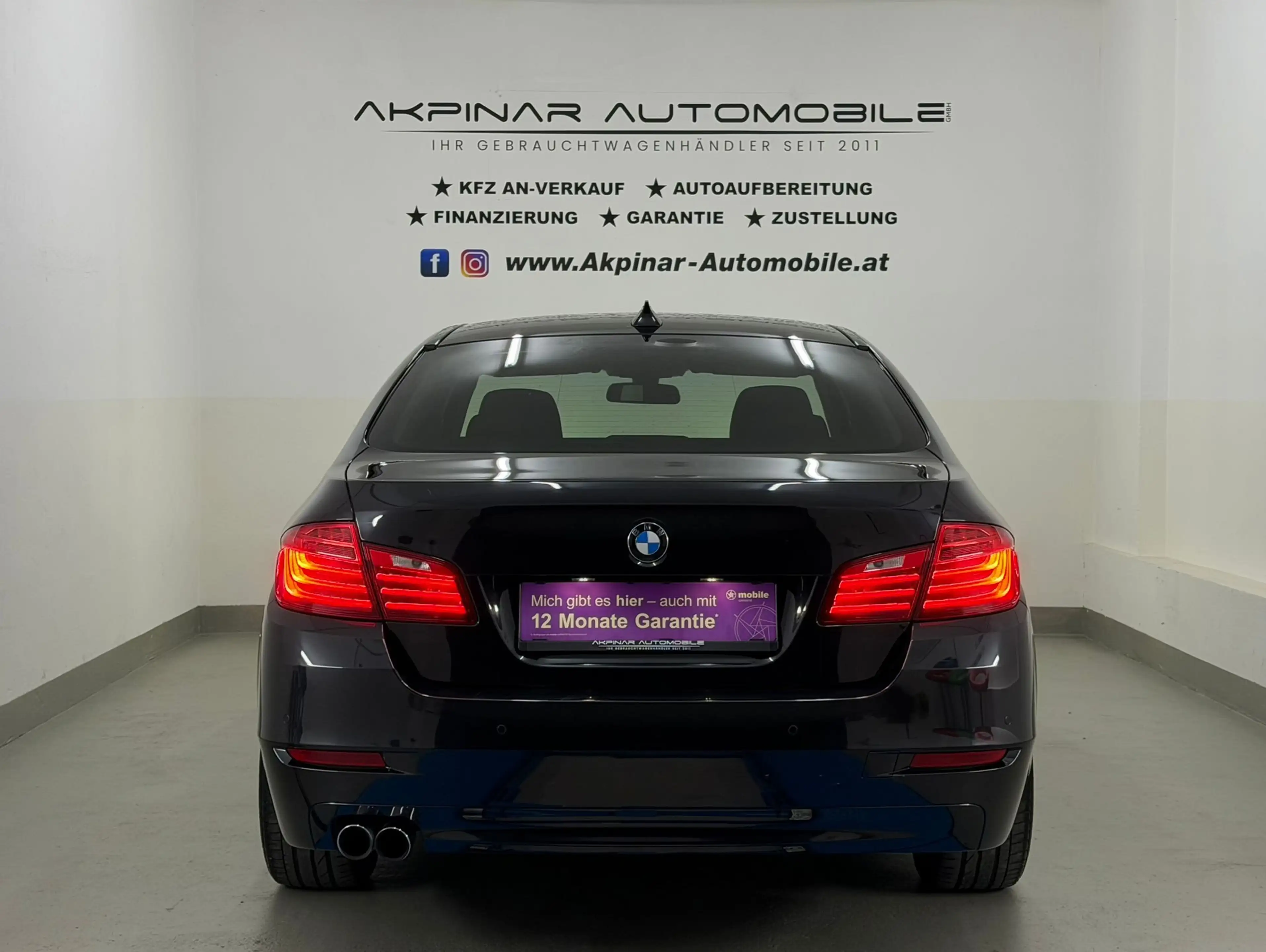 BMW 525 d Aut. (F10) NAVI - XENON - SHZ — photo 7