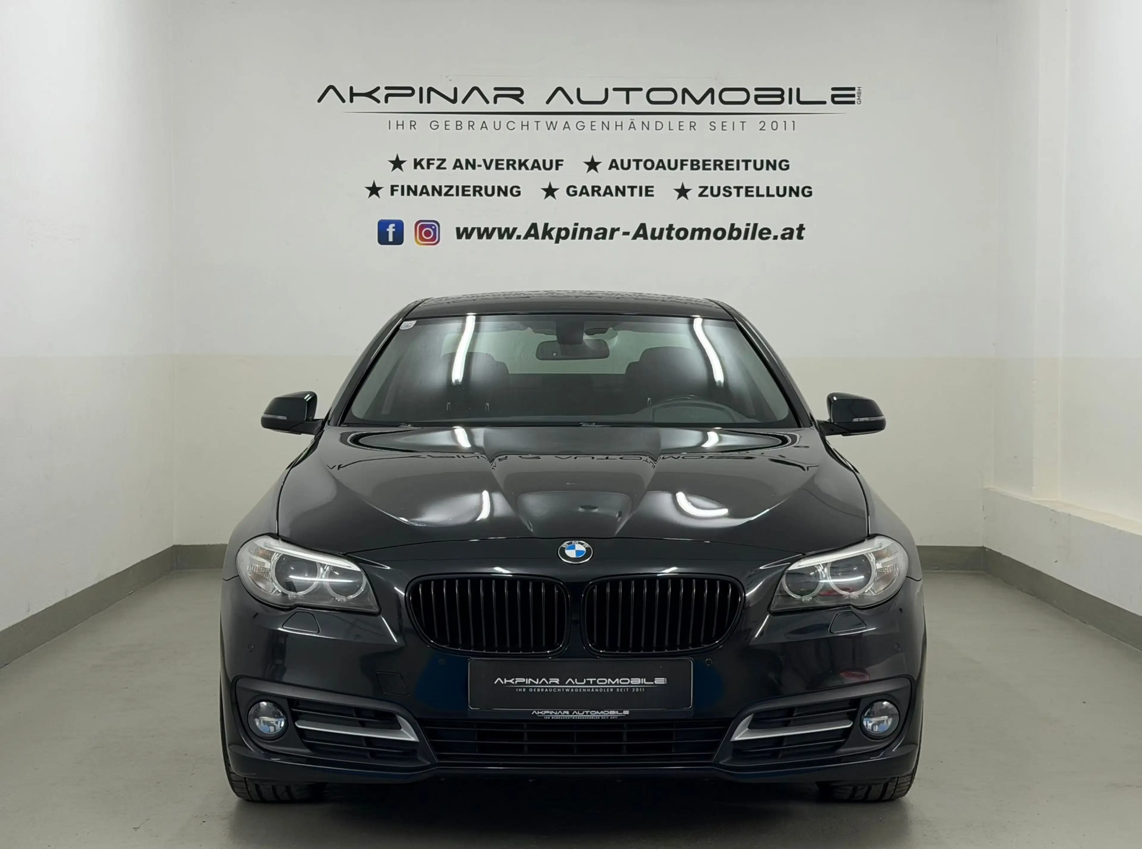 BMW 525 d Aut. (F10) NAVI - XENON - SHZ — photo 2