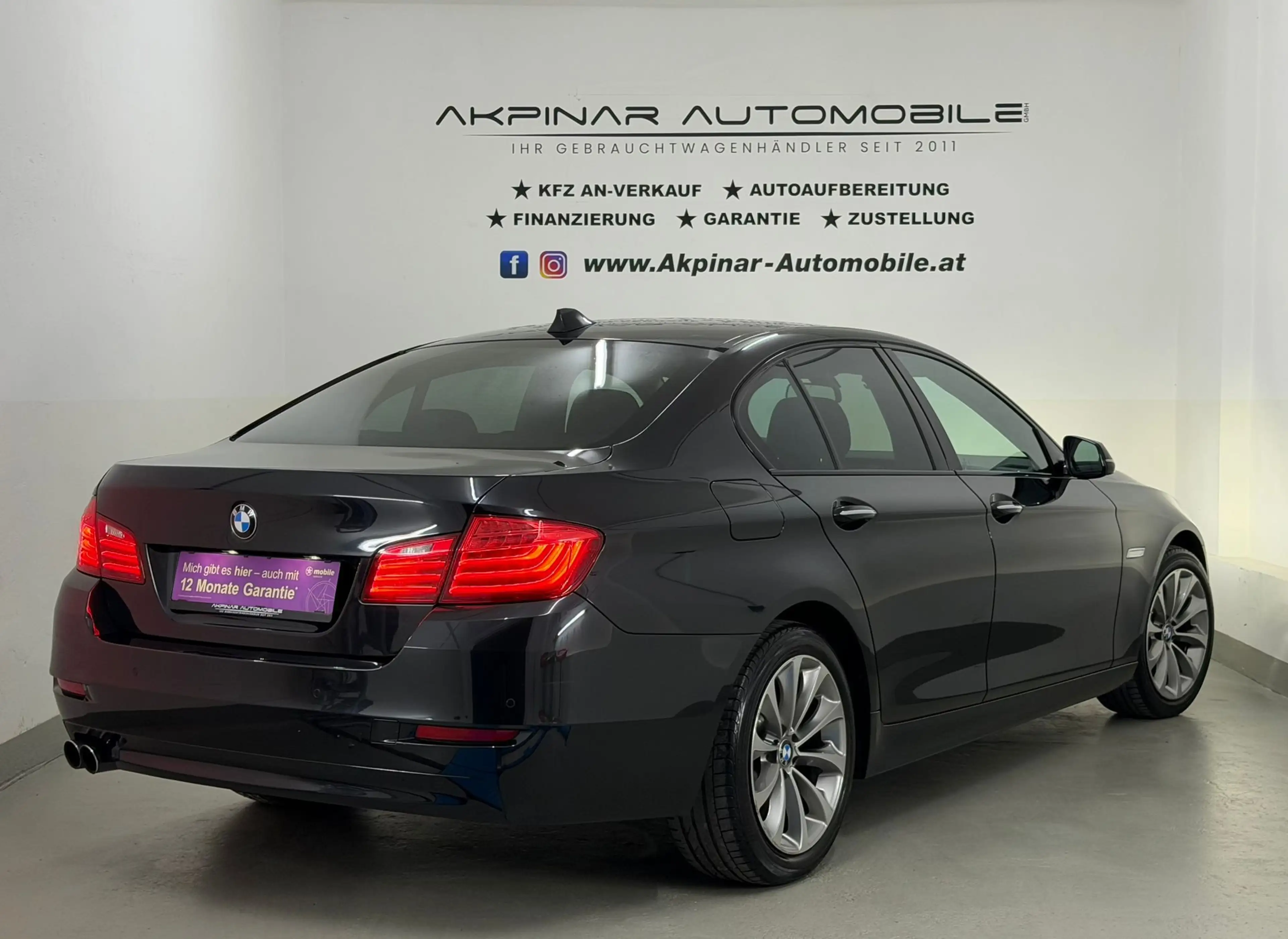 BMW 525 d Aut. (F10) NAVI - XENON - SHZ — photo 6