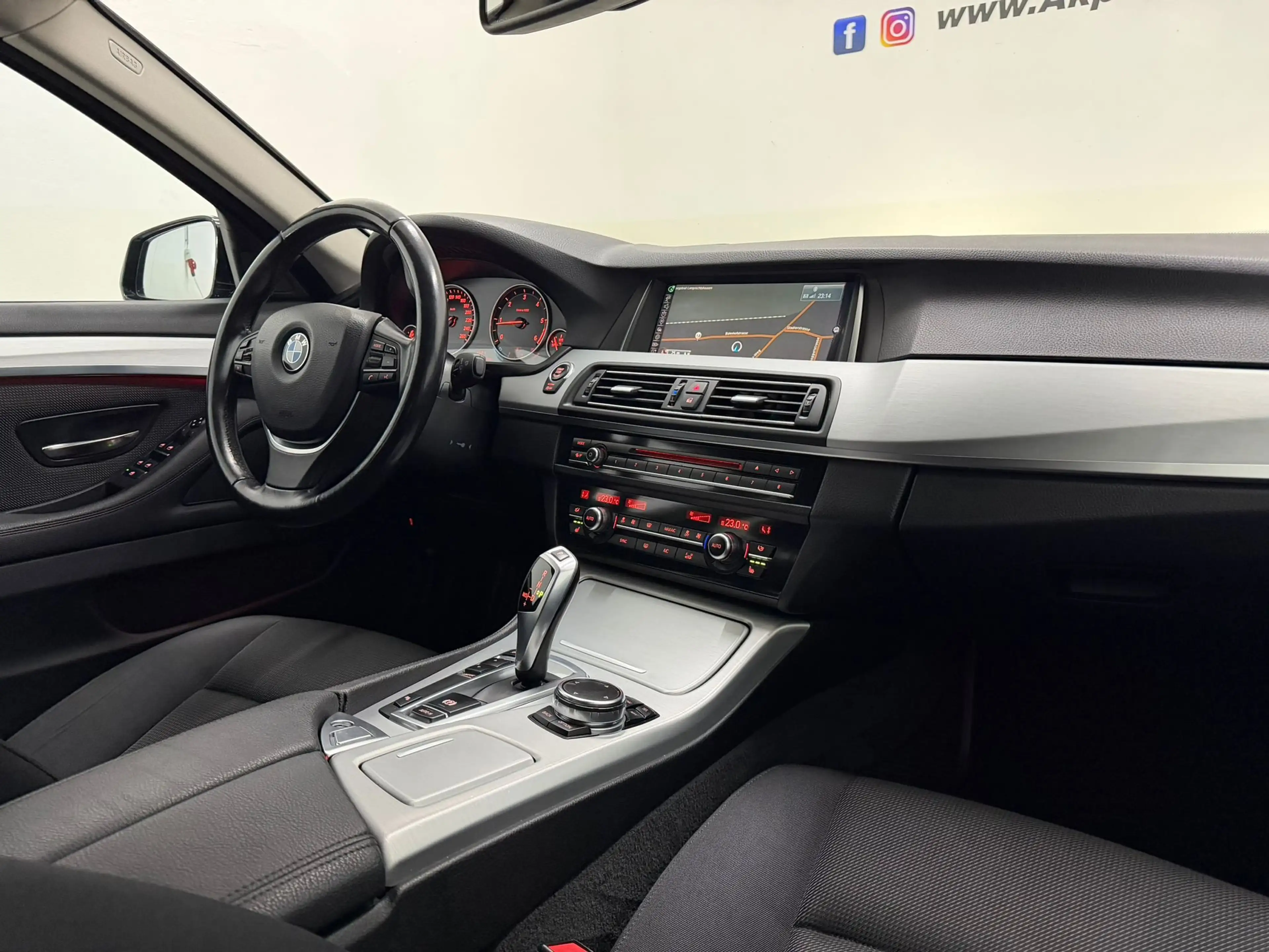 BMW 525 d Aut. (F10) NAVI - XENON - SHZ — photo 15
