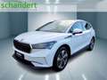 Skoda Enyaq 60 Loft Matrix Navi AHK Klimaautomatik Weiß - thumbnail 1