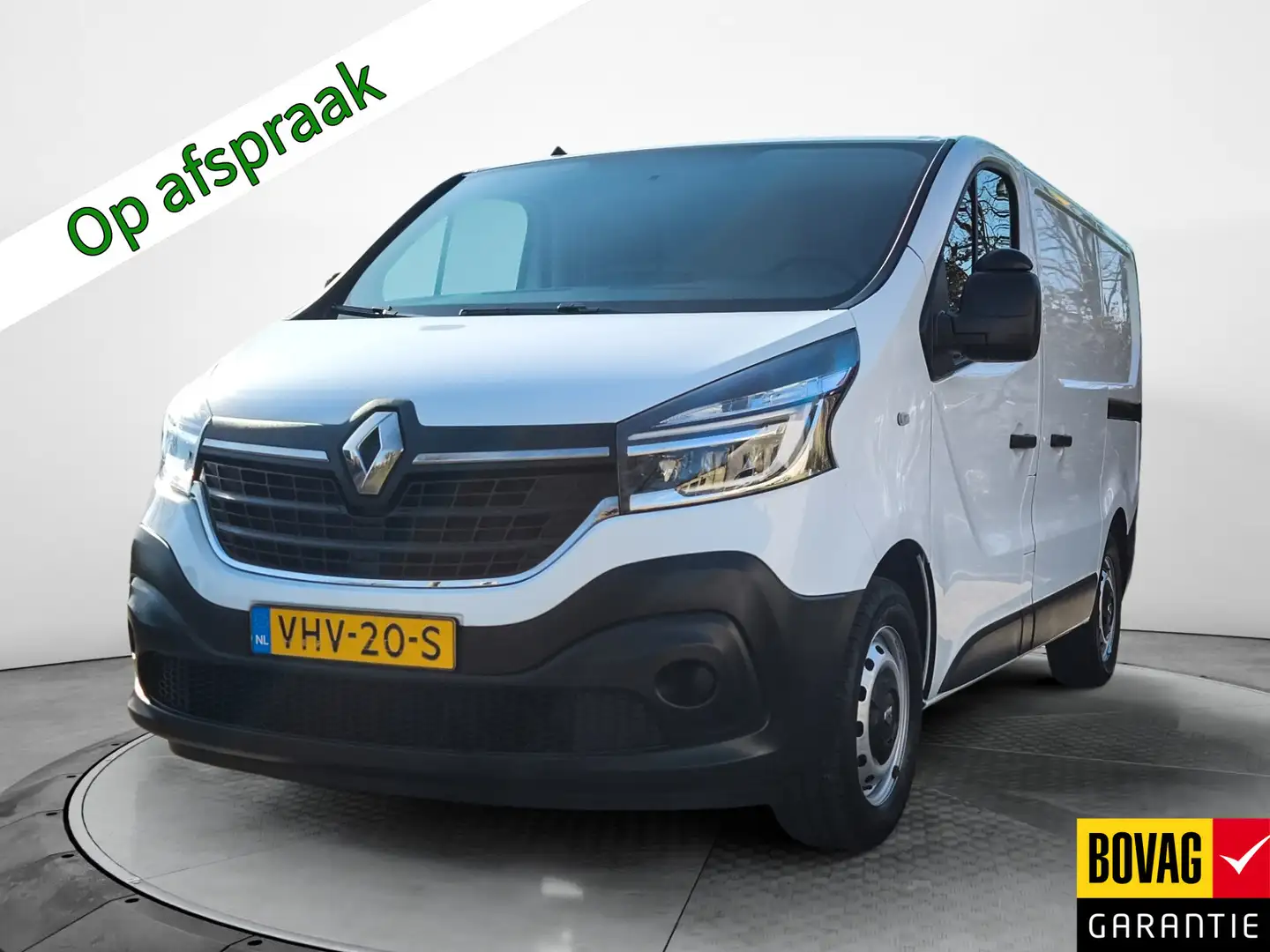 Renault Trafic 2.0 dCi 120 T29 L1H1 Comfort (120 PK) 1e-Eig. & De Білий - 1
