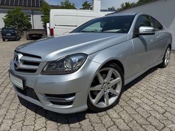 C 220 CDI Coupé Autom. AMG Leder Navi Xenon 18"