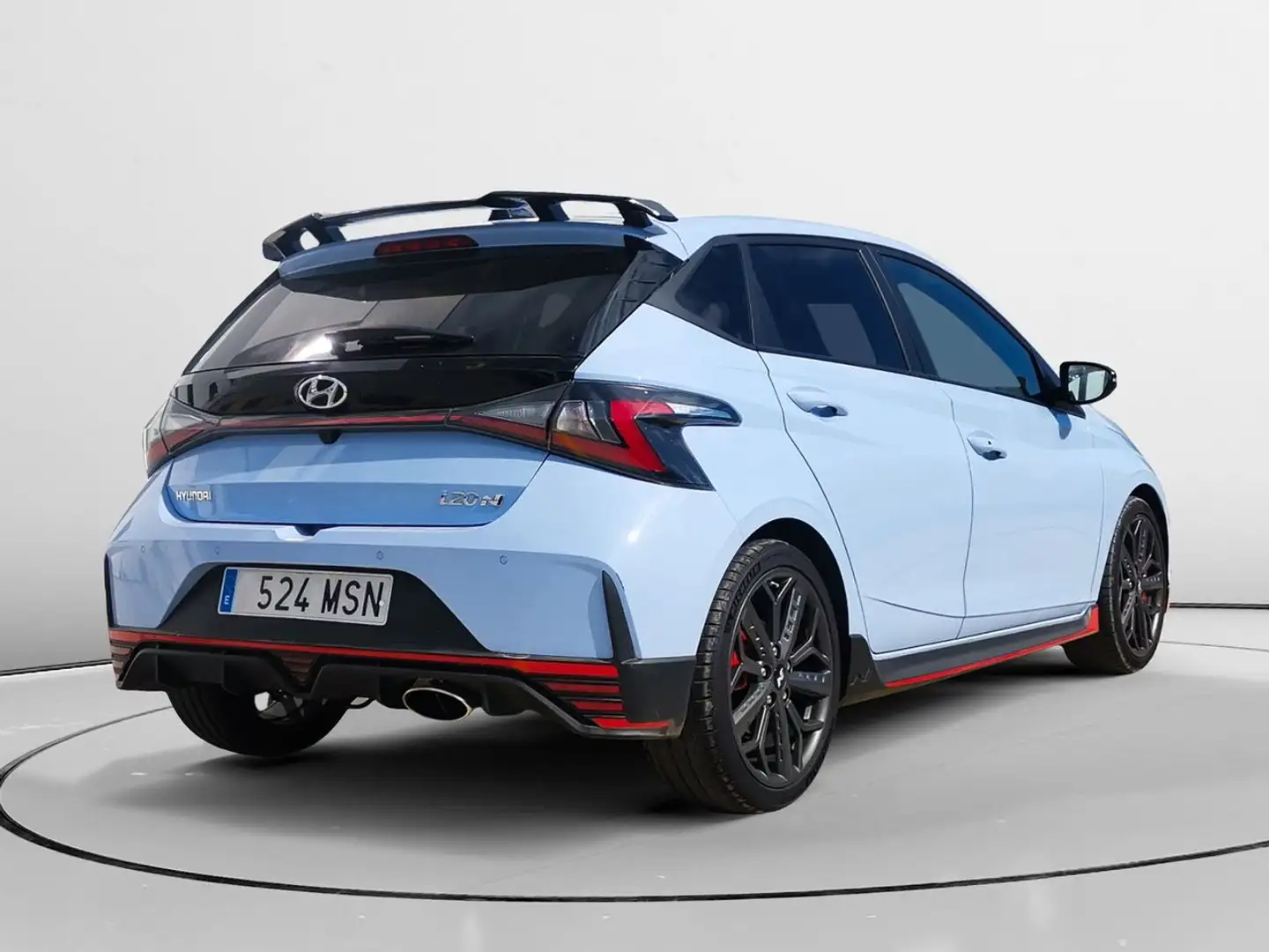 Hyundai i20 N Azul - 2